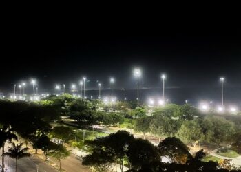 RioLuz entrega modernização completa da iluminação do Parque do Flamengo - Prefeitura da Cidade do Rio de Janeiro