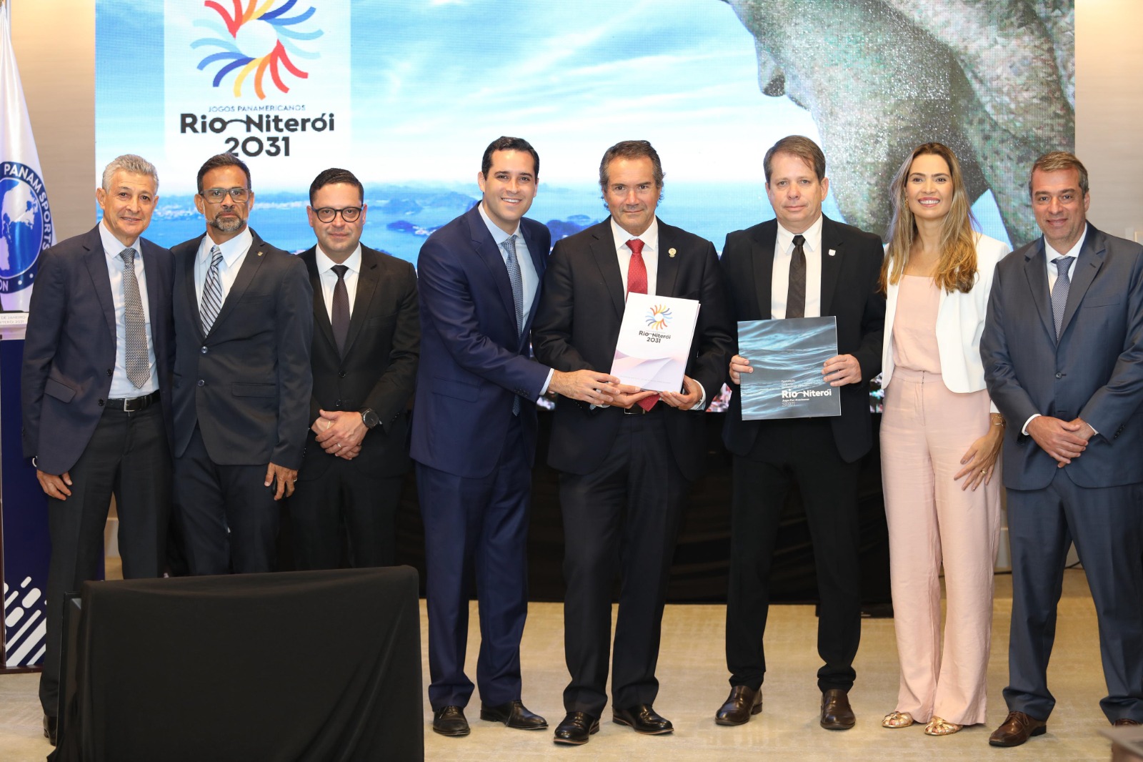 Candidatura Rio-Niterói à sede dos Jogos Pan-Americanos de 2031 faz primeira apresentação oficial à Panam Sports