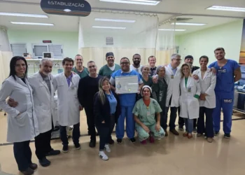 Centro de Trauma do Hospital Alberto Torres recebe certificação de excelência em nível Diamante. - Portal Itaboraí Em Foco