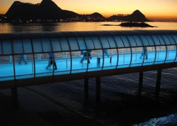 Estação das Barcas de Charitas, em Niterói
