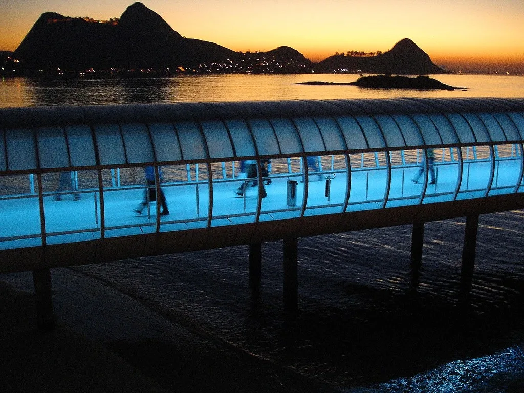 Estação das Barcas de Charitas, em Niterói
