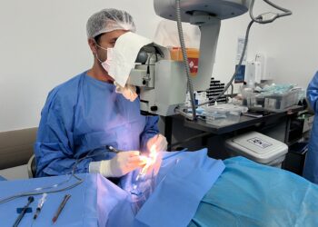 Hospital Dr. Ernesto Che Guevara realizou 68 cirurgias de catarata e mais de 4 mil procedimentos oftalmológicos ambulatoriais