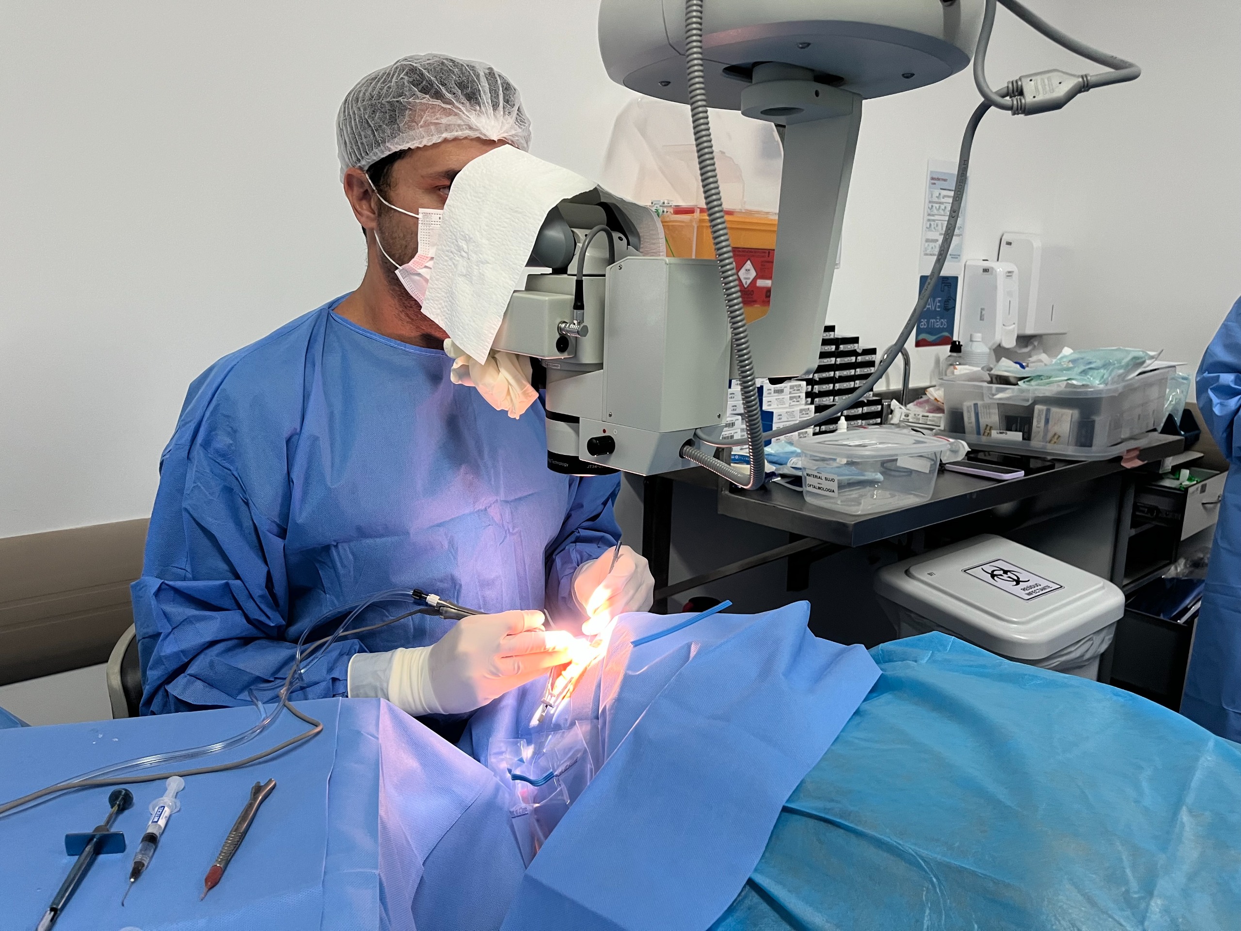 Hospital Dr. Ernesto Che Guevara realizou 68 cirurgias de catarata e mais de 4 mil procedimentos oftalmológicos ambulatoriais