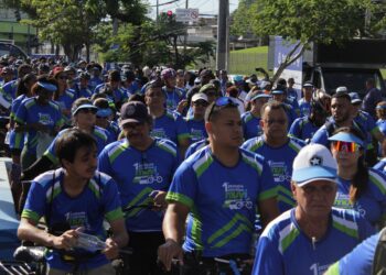 Passeio Ciclístico de São Gonçalo lota e impulsiona a mobilidade urbana na cidade