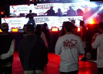 Festival de hip-hop dura seis horas em São Gonçalo