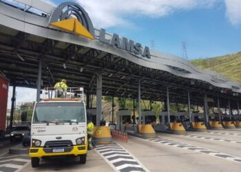 Lamsa realiza manutenção preventiva na Linha Amarela para garantir segurança e fluidez no trânsito