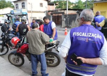 Prefeitura de São Gonçalo combate motos barulhentas nas ruas da cidade