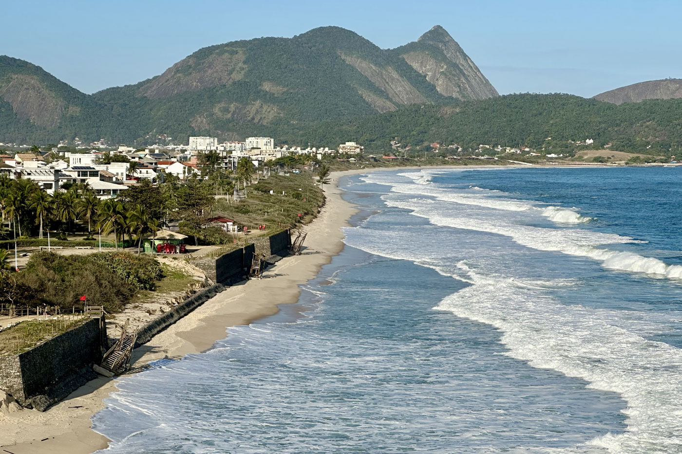 Alerta de ressaca em Niterói com ondas de até 2,5 metros