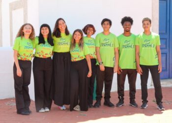 Novo concerto da Camerata de Sopros Aprendiz Musical no Horto do Fonseca