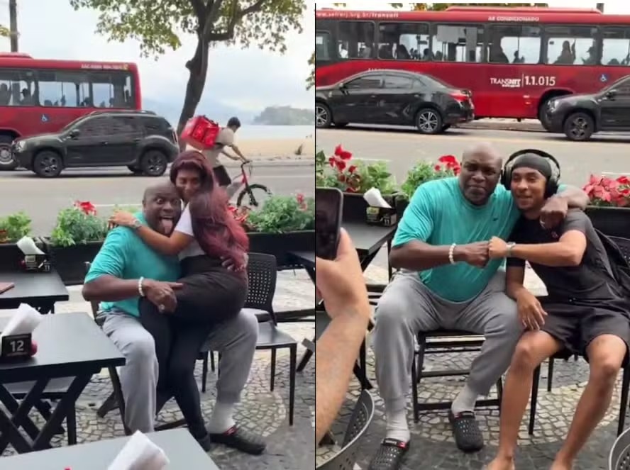 Astro de "Eu, a patroa e as crianças" é flagrado em Icaraí; Video!