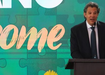 Brasil busca ter o melhor sistema tributário do mundo, segundo ministro Haddad