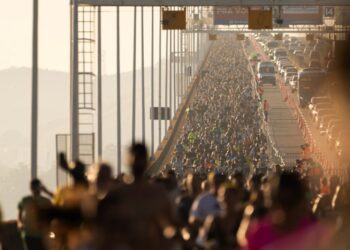 Desafio da Ponte reúne mais de 5 mil corredores