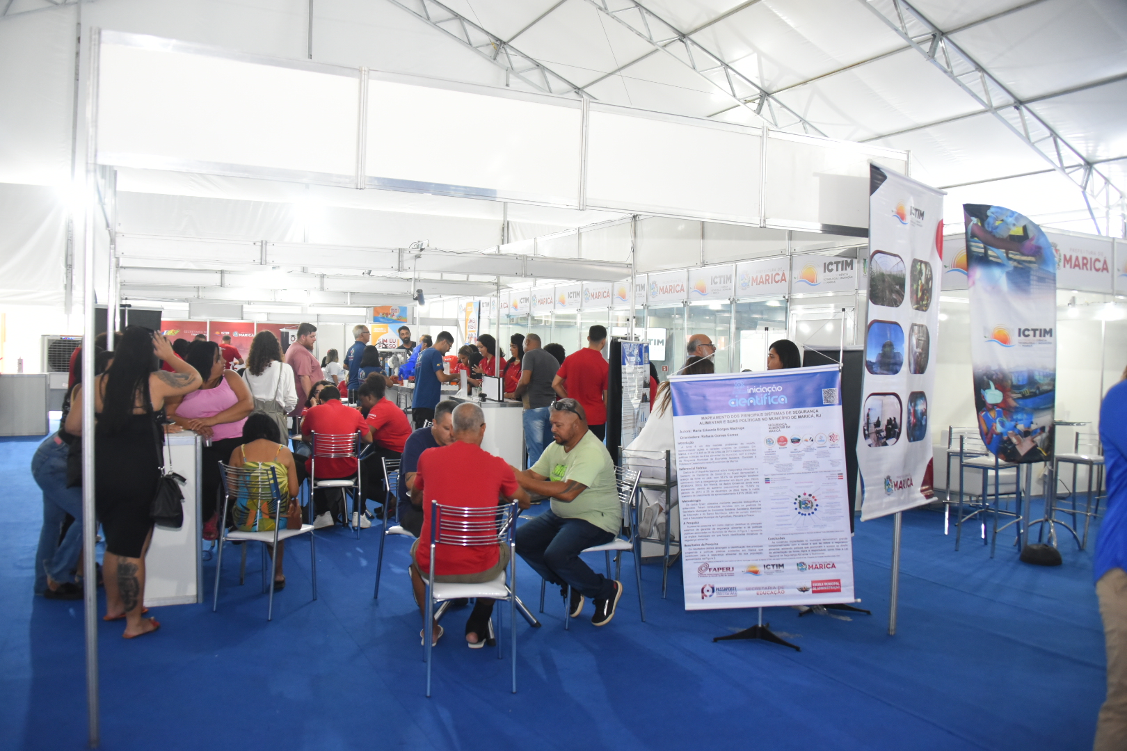 ICTIM leva projetos e produtos para a Expo Maricá 2025