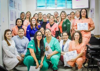 Maricá celebra o Dia do Psicólogo com atividade especial no Hospital Municipal Conde Modesto Leal