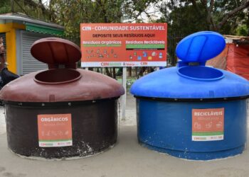 Niterói usa tecnologia inovadora com contêineres semienterrados