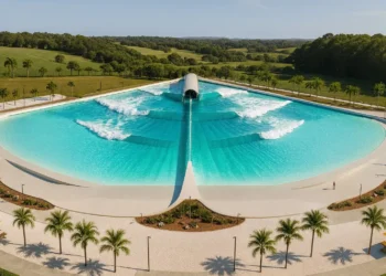 Piscina de ondas em Maricá promete transformar a cidade em