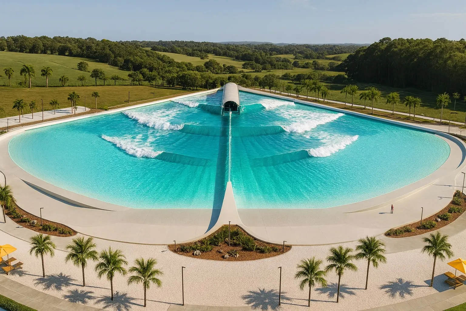 Piscina de ondas em Maricá promete transformar a cidade em