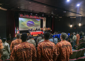 Primeiro dia de Simpósio promovido pelo Corpo de Bombeiros com apoio da Universo aborda temas sobre saúde física e mental