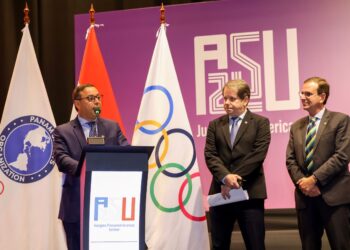 Rio e Niterói apresentam candidatura para sede do Pan 2031 na Assembleia da Panam Sports, em Assunção – Prefeitura Municipal de Niterói