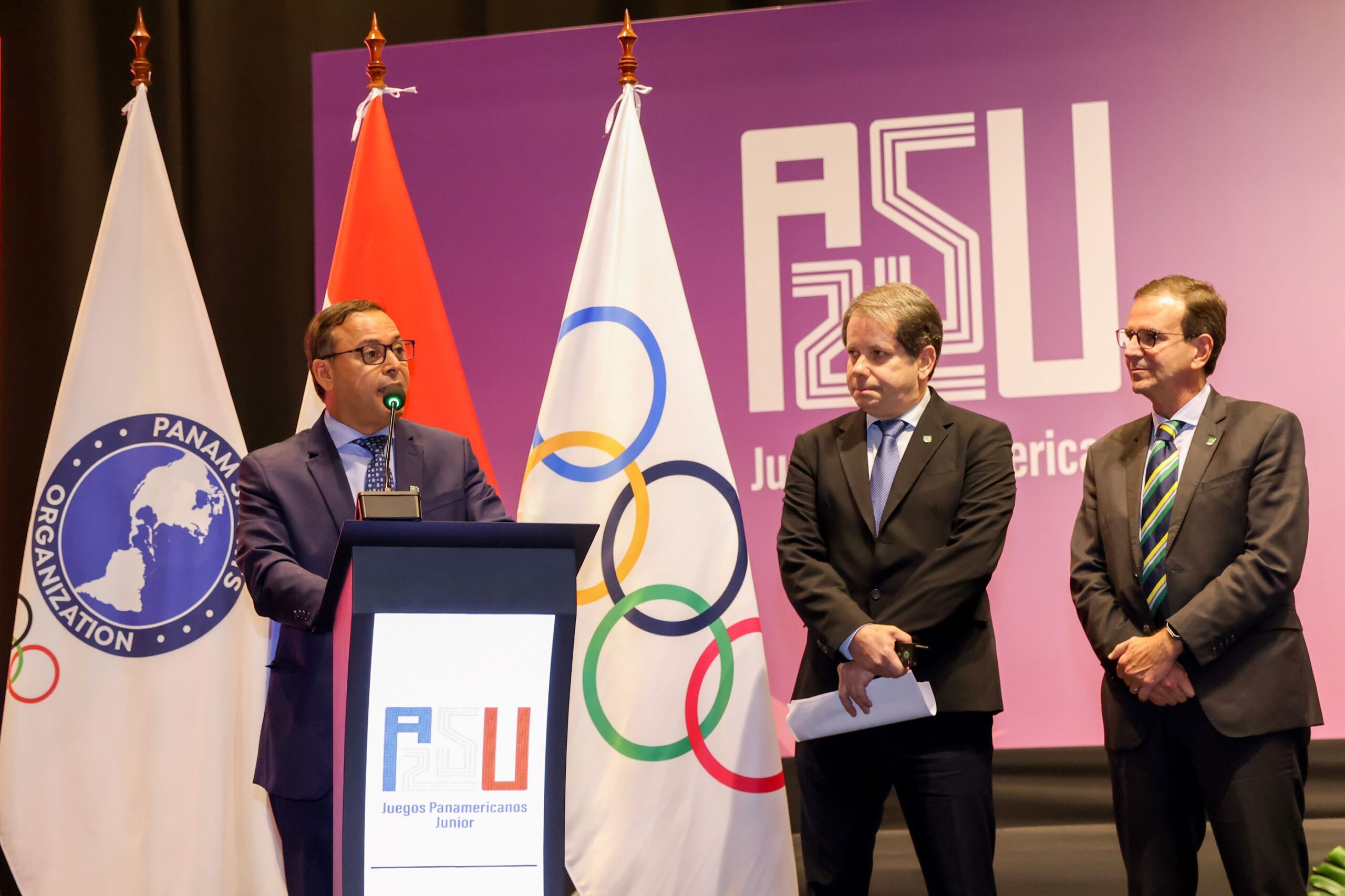 Rio e Niterói apresentam candidatura para sede do Pan 2031 na Assembleia da Panam Sports, em Assunção – Prefeitura Municipal de Niterói