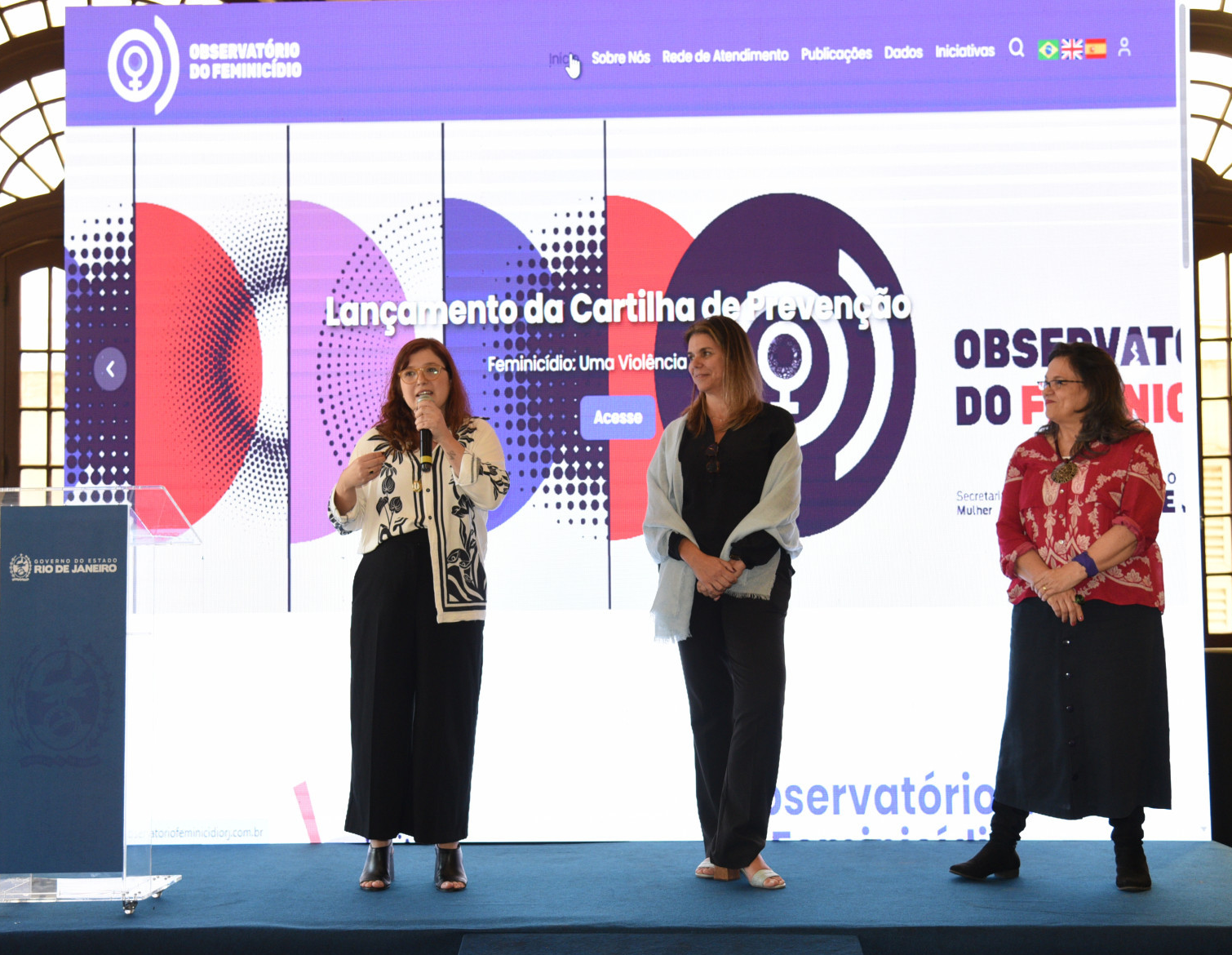 Rio ganha plataforma digital para combater a violência contra a
