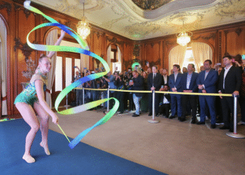 Rio sedia Mundial de Ginástica Rítmica; pela 1ª vez competição acontece na América do Sul