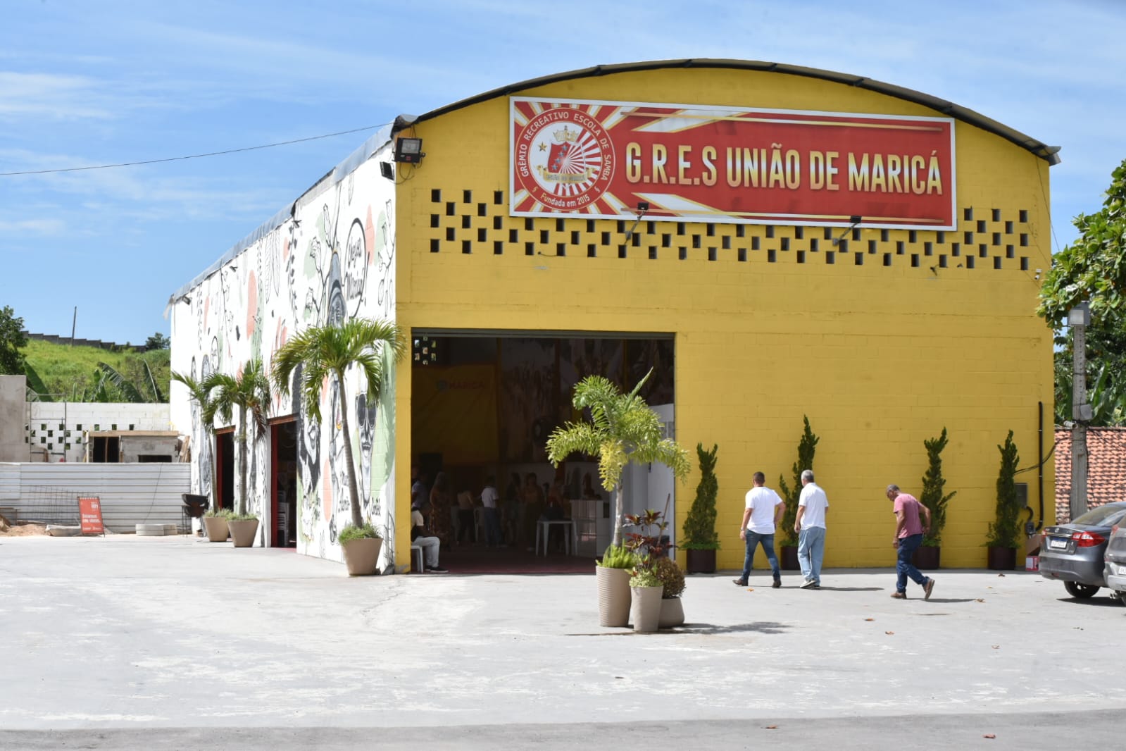 União de Maricá revela os sambas finalistas para o carnaval 2026