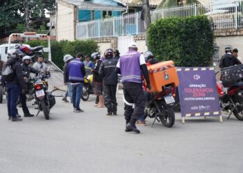 Tolerância Zero contra motos barulhentas realizou mais de 1.700 abordagens em agosto