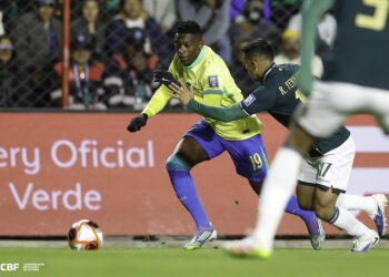 Brasil sofre com altitude e perde para Bolívia em El Alto