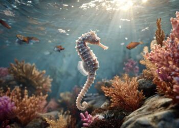 Pescadores capturam cavalo-marinho raro na Baía de Guanabara