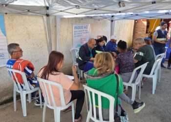 Águas do Rio chega a moradores da Chumbada, em São Gonçalo