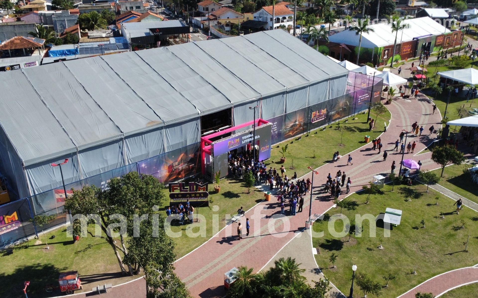 FLIM 2025: evento literário de Maricá tem mais de 100