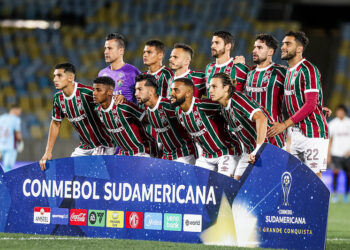 Fluminense tropeça contra o Lanus, no Maracanã, e deixa Sulamericana