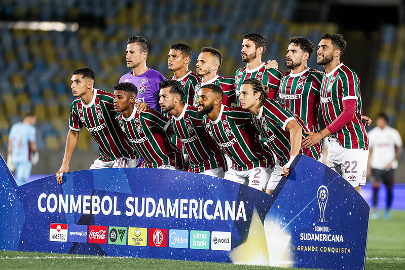 Fluminense tropeça contra o Lanus, no Maracanã, e deixa Sulamericana