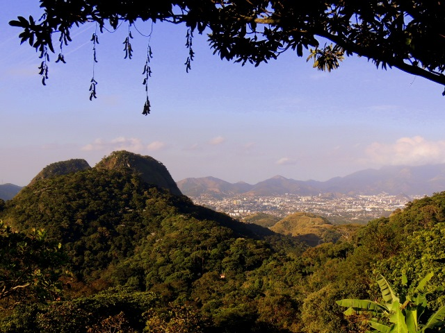 Localizado na Zona Oeste, Parque da Pedra Branca está entre