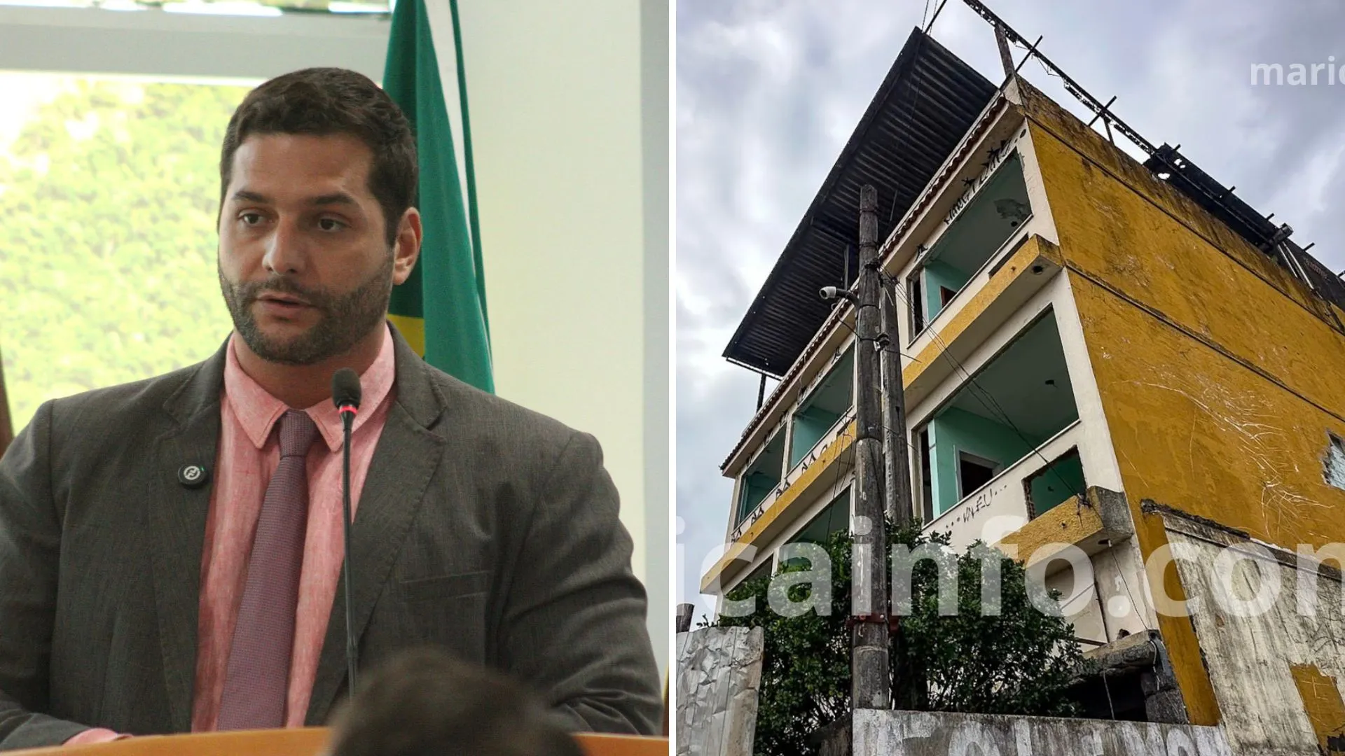 Maricá: ICTIM rescinde contrato de locação de imóvel após denúncia