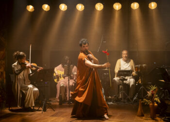 Dude São Thiago lança álbum ‘O Sexo do Vento’ e reestreia espetáculo no Teatro Cacilda Becker