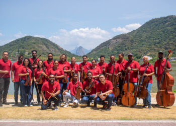 Orquestra da Grota estreia no Theatro Municipal do Rio