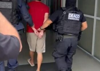 Foragido da Justiça do Paraná é preso em São Gonçalo
