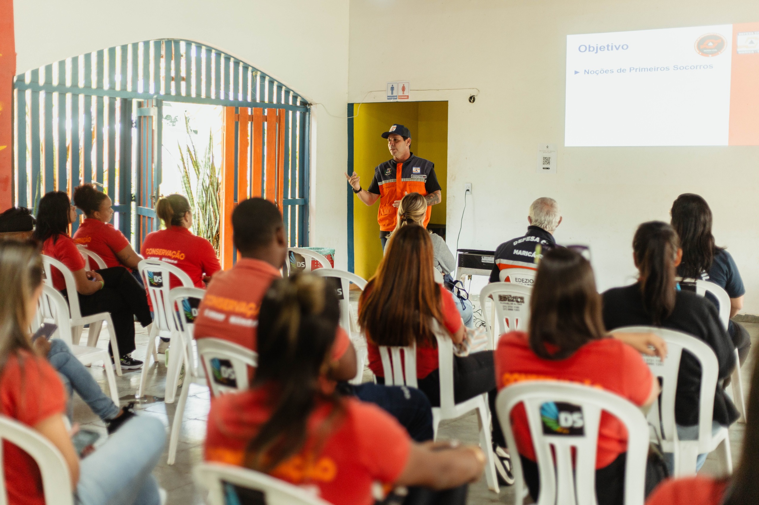 Prefeitura de Maricá promove curso de Primeiros Socorros para trabalhadores da Somar