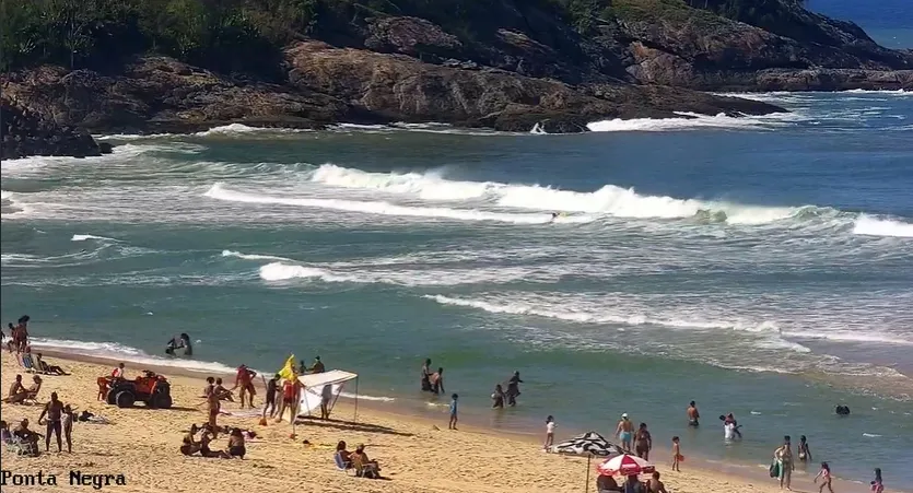 Maricá: Possibilidade de Lagomar e Sol devem movimentar praias no fim de semana; confira!