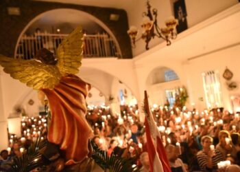 Festa de São Miguel Arcanjo em Niterói