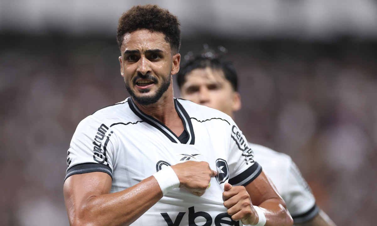 Botafogo conquista boa vitória fora de casa contra o Ceará