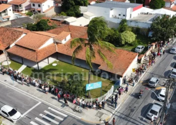 fila no banco mumbuca