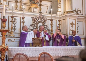 Igreja mais antiga do Centro terá Missa das Almas, às
