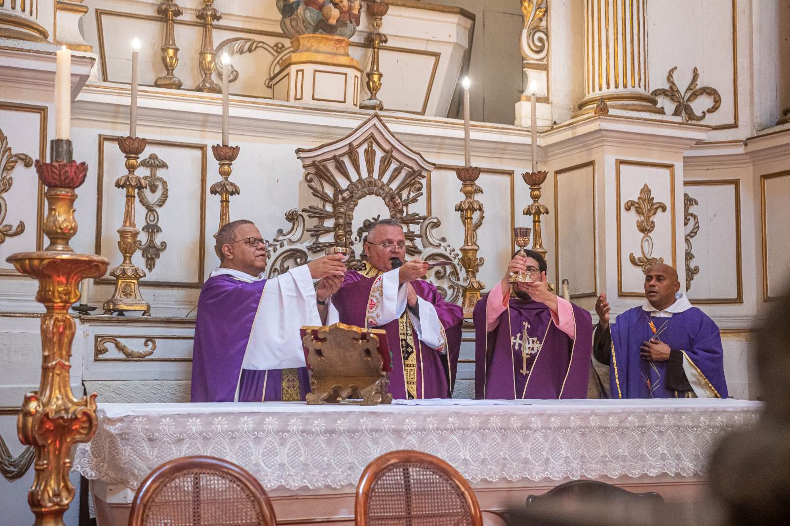 Igreja mais antiga do Centro terá Missa das Almas, às