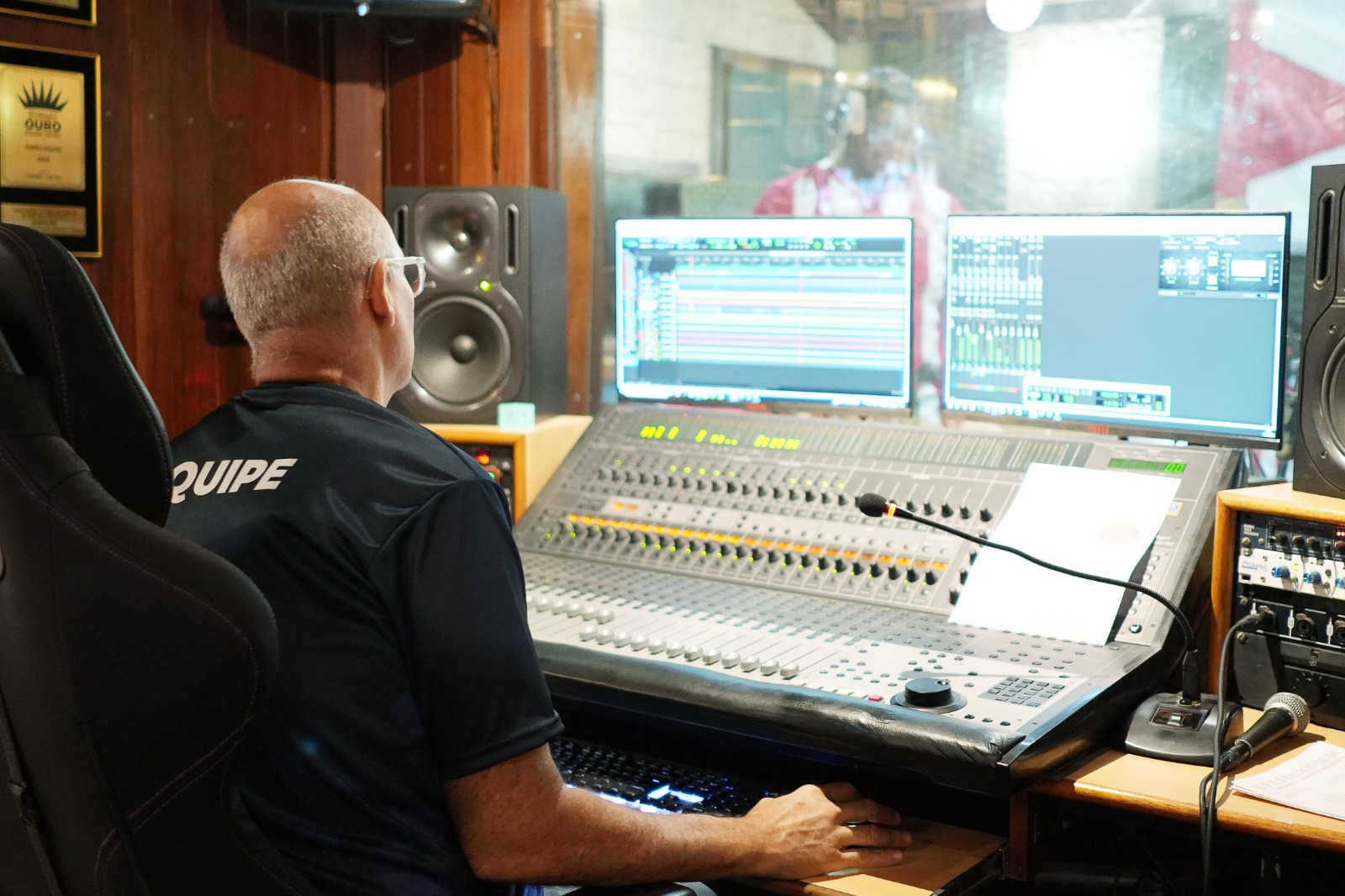 Liga RJ inicia gravações do álbum da Série Ouro para o Carnaval 2026