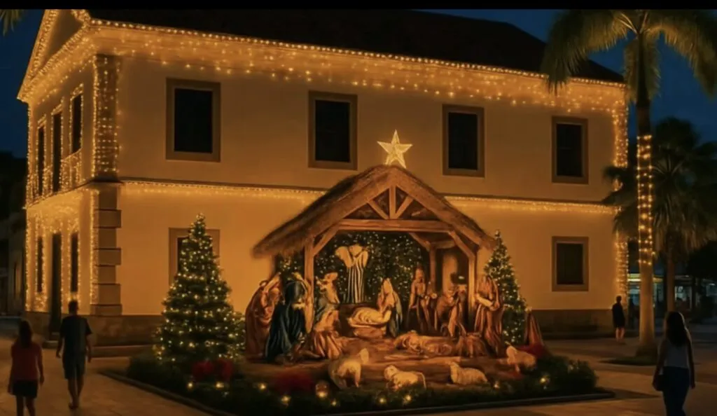 Natal Brasilidade 2025 Marica RJ presepio