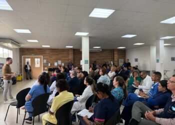 Maricá realiza treinamento sobre intoxicação por metanol