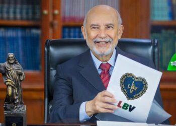 José Simões de Paiva Netto, fundador da LBV